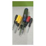 Lot of Screwdrivers