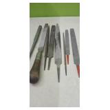 (8) Files, Rasps & 1/2" punch