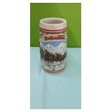 1985 " A " series Budweiser Stein