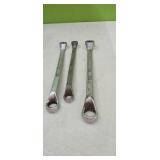 (3) GEDORE  Box End Wrenches