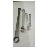(4)  Box End Wrenches