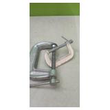 (3) Adjustable C- Clamps  2" & 3"