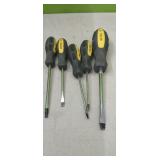 (6) Work Force Screwdrivers