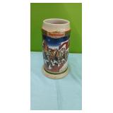 1998 Budweiser Holiday Stein "Grant