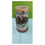 1988 Budweiser Collectors Series Stein