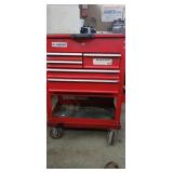 US  General  Pro.. Roll Around Tool Box with ke