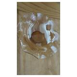 Vintage Jeanette Floragold Iridescent/Carnival