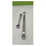 (2) Snap- On Wrenches  1/2 - 9/16