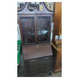 Antique Mahogany Drop Front Secretary.  Nice