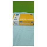 100 Medium Size Nitrile Gloves