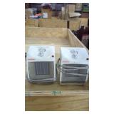 2 Sunbeam Portable Heaters.   Both Tested and
