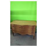 Oak Lowboy Dresser Base. Really Nice
