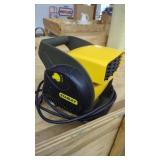 Stanley Indoor Blower Fan Air Mover Tested and