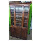 Antique Mahogany China Cabinet. Very nice.