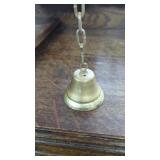 Brass Bell To hang on Door. Rings when you open