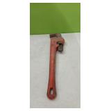 18"  RIDGID  Heavy Duty Pipe Wrench