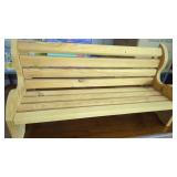 Display Bench 25" Wide 12"Tall