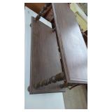 2 Tier Table 33.5" w x15" Deep x18" Tall