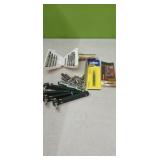 Misc . Drill bits & screwdriver bits