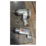 2 Air Tools Milwaukee 1/2" impact,& Milwaukee