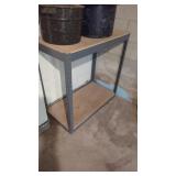 Small Metal Shelf Unit
