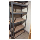 5 Shelf Metal Shelf Unit