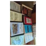 Cookbooks  From Different Churches,Etc