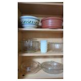 Contents of Kitchen Cabinet  Baking ,etc