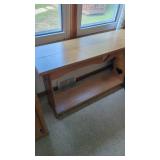 Oak Sofa Table  4