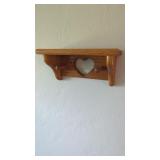 2 Small  Wall Shelves   ( 1 Corner)