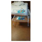 Metal Stacking Counter top shelf