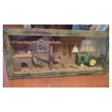 Farm Scene Shadow Box. Really Nice