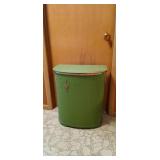 Clothes Hamper some damage on lid