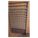 Wall Mounted Thread Holder 2