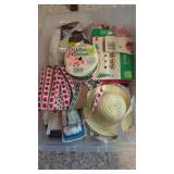 2 Totes of Craftsman items