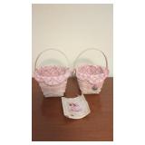 2 Longaberger Baskets