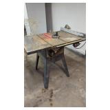 Craftsman 10" Table Saw( In Basement)