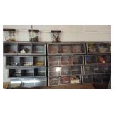 3 Organizers with Misc.