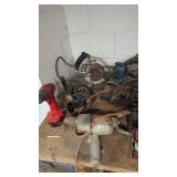 Lot of Power Tools.