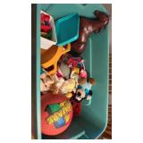 Tote Full of Toys