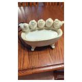 Claw Foot Bathtub Bird Tabletop Fountain