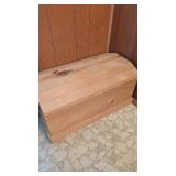 Wood Homemade Trunk