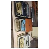 3 older Typewriters