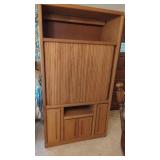 Entertainment Cabinet Solid Wood