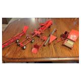 Tru Scale Toy Farm Equipment 7 PCs Bale