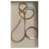 14 k Italy  Necklace  20"