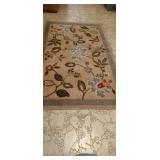 (2) Rugs  50" x30"  & 34" x 20"