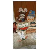 Wooden  Seasonal Decorative Items