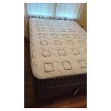 Like New (2023) Full Size Mattress & Box spring
