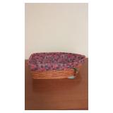 2002 Longaberger Roll your Boat Basket
